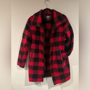 Roots wool blend jacket size medium